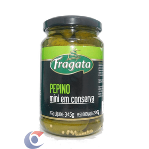 Mini Pepino Conserva Fragata 345g