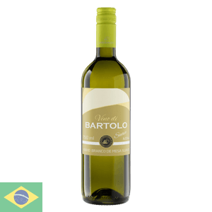 Vinho Nacional Branco Vino Di Bartolo Suave 750ml