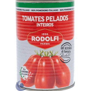 Tomate Italiano Inteiro Rodolfi Sem Pele Suco 400g