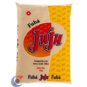Fubá Cozido Juju 1kg