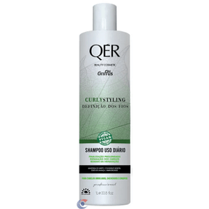 Shampoo Griffus Qér Curly Styl 1l
