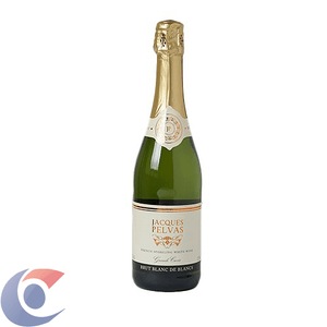 Espumante Francês Jacques Pelvas Demi Sec 750ml