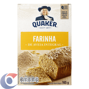 Farinha De Aveia Integral Quaker Caixa 165g