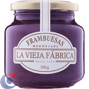 Geleia Espanhola La Vieja Fábrica Framboesa 350g
