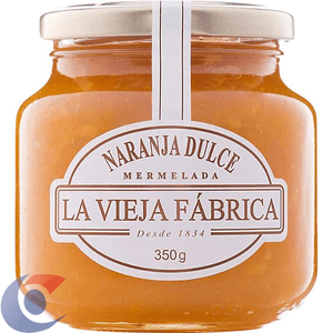 Geleia Espanhola La Vieja Fábrica Laranja Doce 350g