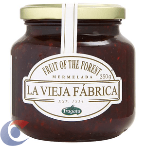 Geleia Espanhola La Viaja Fábrica Frutas Silvestres 350g