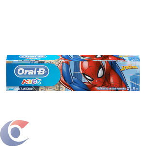 Creme Dental Oral-B Infantil Spirde-Man 50g