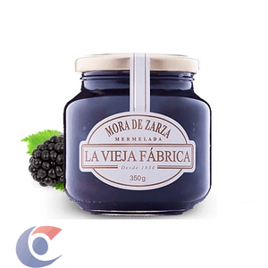 Geleia Espanhola La Vieja Fábrica Amora 350g