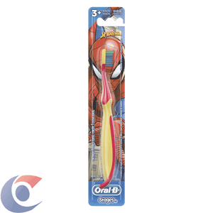 Escova Dental Oral-B Infantil Stages Spider-Man