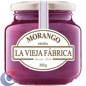 Geleia Espanhola La Vieja Fábrica Morango 350g