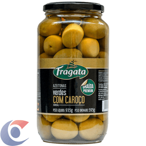 Azeitona Espanhola Verde Fragata Gordal 935g