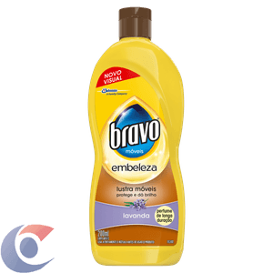 Lustra Móvel Bravo Brilho Prático Lavanda 200ml