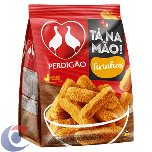 Tirinhas De Frango Empanado Perdigão Congelado 300g
