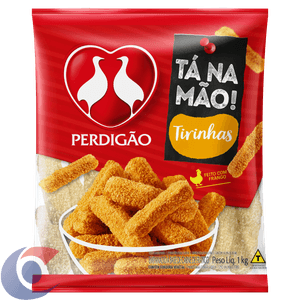 Tirinhas De Frango Perdigão Congelado 1kg