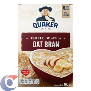 Farelo De Aveia Quaker Caixa 165g