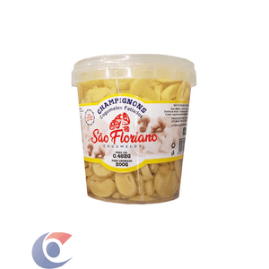 Cogumelo Fatiado Em Conserva São Floriano Pote 200g