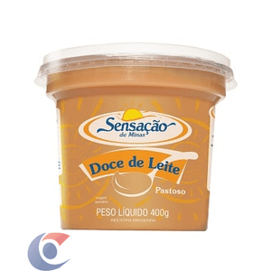 Doce De Leite Sensação De Minas Pote 400g