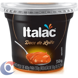 Doce De Leite Italac 350g