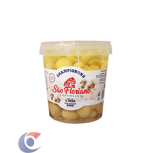 Cogumelo Inteiro Em Conserva São Floriano Pote 200g