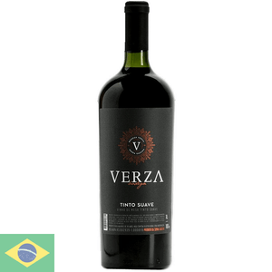 Vinho Nacional Tinto Suave Verza 1l