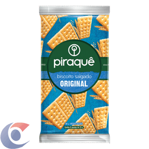 Biscoito Salgado Piraque 138g