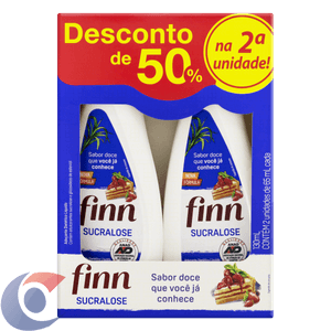 Adoçante Liquido Finn Sucralose 2 Un 65ml