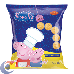 Biscoito Santa Edwiges Peppa Pig 100g