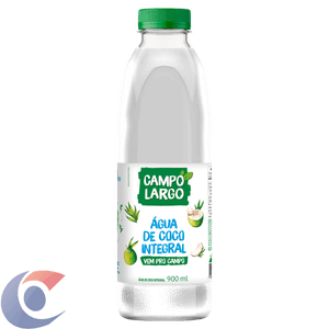 Água De Coco Campo Largo Integral 900ml