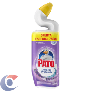 Pato Limpador Sanitário Lavanda 750ml OFERTA