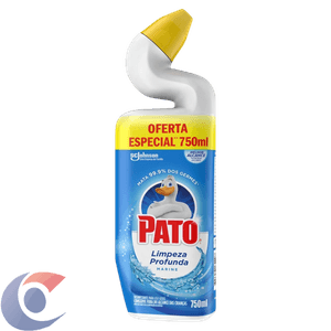 Pato Limpador Sanitário Marine 750ml Oferta