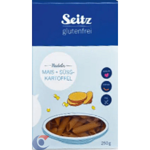 Massa Alemã De Milho Com Batata Doce Sem Glúten Seitz 250g
