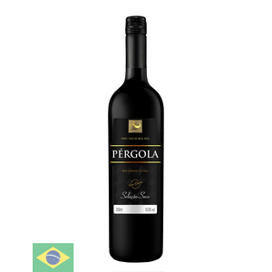 Vinho Nacional Tinto Seleção Seco Pérgola 750ml