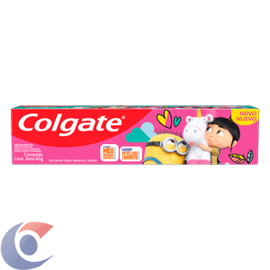 Creme Dental Infantil Colgate Smiles Agnes 60g