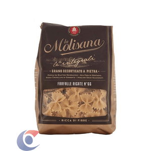 Massa Italiana Integral La Molisana 500g Farfalle N°66