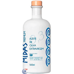 Azeite Grego Midas Extra Virgem Premium 500ml