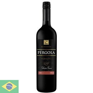 Vinho Nacional Tinto Seleção Suave Pérgola 750ml