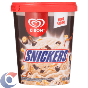 Sorvete De Pote Kibon Snickers 800ml