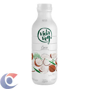 Bebida Fresca De Coco Vida Veg 700gr