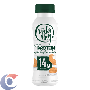 Iogurte Vegprotein Vida Veg Pasta De Amendoim 250g
