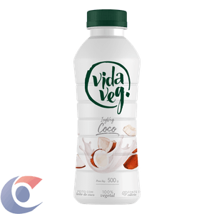Iogurte Vida Veg Coco Natural 500gr
