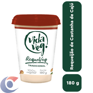 Requeijão Tradicional Vida Veg 180gr