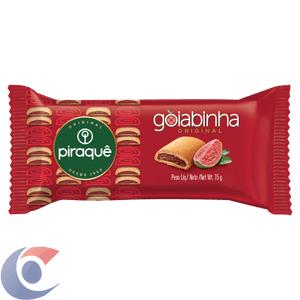 Biscoito Piraquê Roladinho De Goiaba 75g