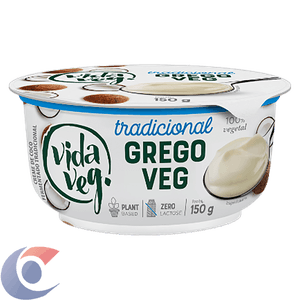 Iogurte Gregoveg Vida Veg Tradicional 150g