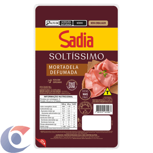 Mortadela Defumada Sadia Fatias Finas 200g