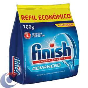 Detergente Para Lava Louças Em Pó Finish 700g