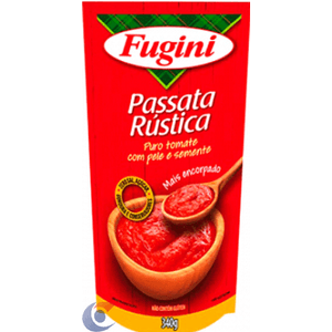 Passata Tomate Fugini Rustica Sachê 300g