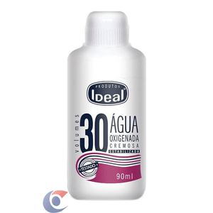 Água Oxigenada Ideal 30 Volumes 70ml