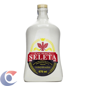 Cachaça Seleta Porcelana 670ml