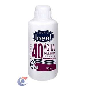 Água Oxigenada Ideal 40 Volumes 70ml