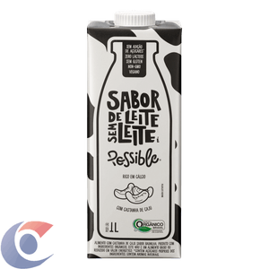 Bebida À Base De Castanha-De-Caju Orgânica Leite Possible Caixa 1l